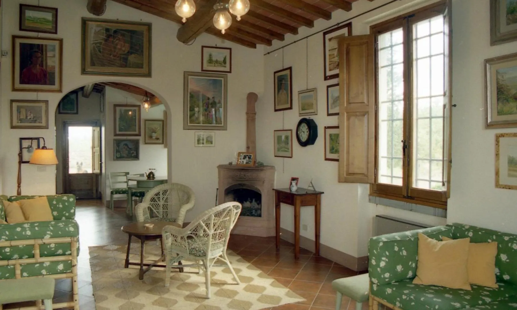 Villa Votanidi By Vacavilla Borgo San Lorenzo Italy